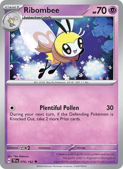 Ribombee (Temporal Forces #076)