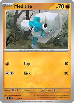 Meditite (Temporal Forces #082)