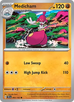 Medicham (Temporal Forces #083)