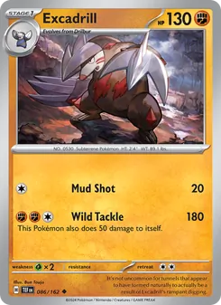 Excadrill (Temporal Forces #086)