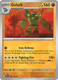 Golurk (Temporal Forces #088)
