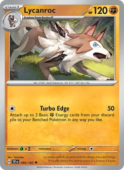 Lycanroc (Temporal Forces #090)