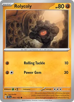 Rolycoly (Temporal Forces #093)