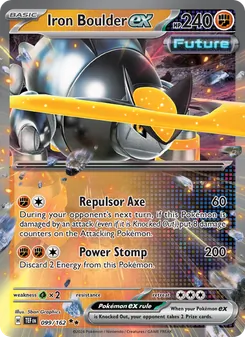 Iron Boulder ex (Temporal Forces #099)