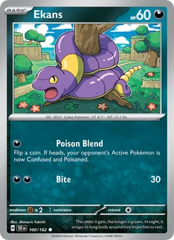 Ekans (Temporal Forces #100)