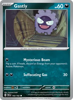 Gastly (Temporal Forces #102)