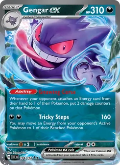 Gengar ex (Temporal Forces #104)