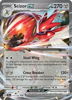 Scizor ex (Temporal Forces #111)