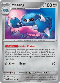 Metang (Temporal Forces #114)