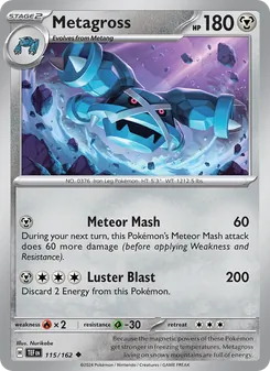 Metagross (Temporal Forces #115)