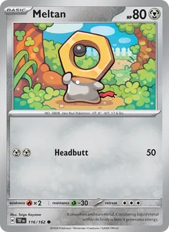 Meltan (Temporal Forces #116)