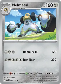 Melmetal (Temporal Forces #117)