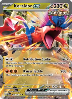 Koraidon ex (Temporal Forces #120)