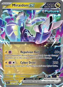 Miraidon ex (Temporal Forces #122)