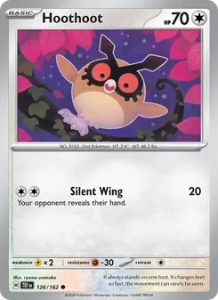 Hoothoot (Temporal Forces #126)