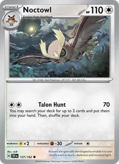 Noctowl (Temporal Forces #127)
