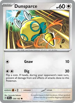 Dunsparce (Temporal Forces #128)