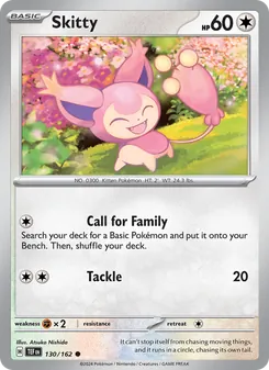 Skitty (Temporal Forces #130)