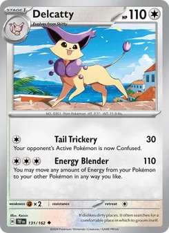 Delcatty (Temporal Forces #131)
