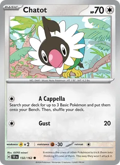 Chatot (Temporal Forces #132)
