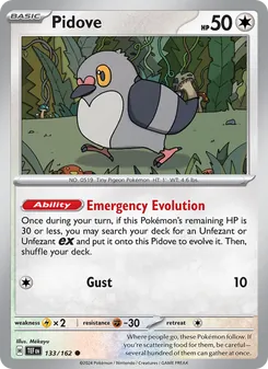 Pidove (Temporal Forces #133)