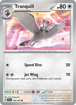 Tranquill (Temporal Forces #134)