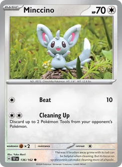 Minccino (Temporal Forces #136)