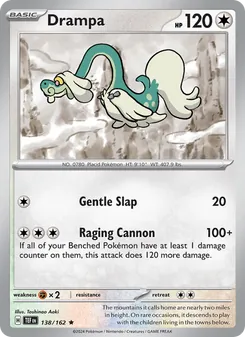 Drampa (Temporal Forces #138)