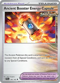 Ancient Booster Energy Capsule (Temporal Forces #140)
