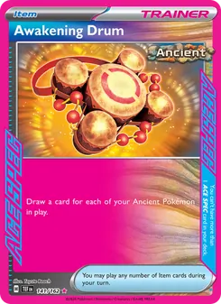 Awakening Drum (Temporal Forces #141)