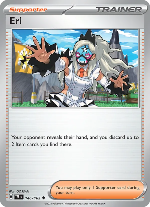 Eri — Temporal Forces #146 (Pokémon TCG card)