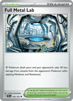 Full Metal Lab (Temporal Forces #148)