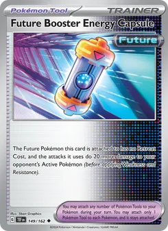 Future Booster Energy Capsule (Temporal Forces #149)