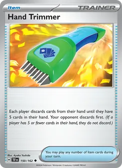 Hand Trimmer (Temporal Forces #150)