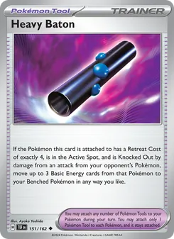 Heavy Baton (Temporal Forces #151)