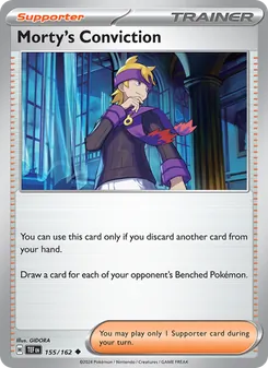 Morty's Conviction (Temporal Forces #155)