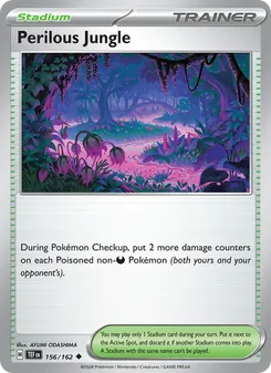 Perilous Jungle (Temporal Forces #156)