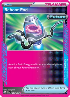 Reboot Pod (Temporal Forces #158)