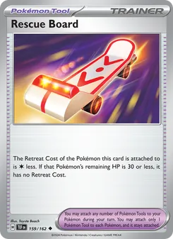 Rescue Board (Temporal Forces #159)