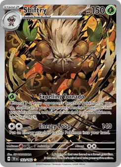 Shiftry (Temporal Forces #163)