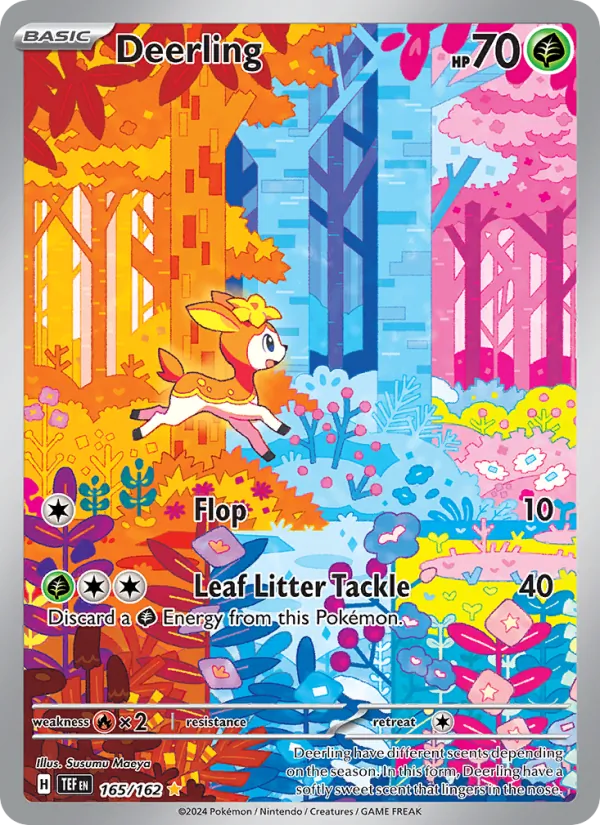 Deerling — Temporal Forces #165 (Pokémon TCG card)