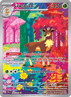Sawsbuck (Temporal Forces #166)