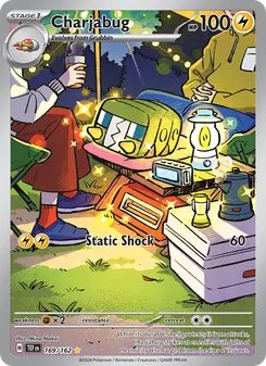 Charjabug (Temporal Forces #169)