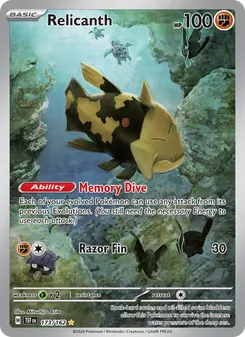 Relicanth (Temporal Forces #173)