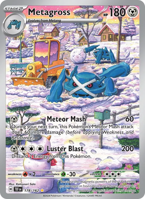 Metagross — Temporal Forces #178 (Pokémon TCG card)