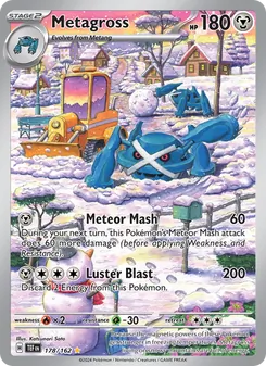 Metagross (Temporal Forces #178)