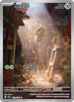 Meltan (Temporal Forces #179)