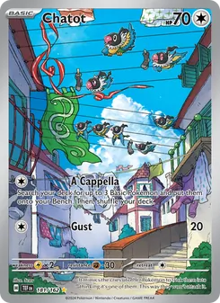Chatot (Temporal Forces #181)