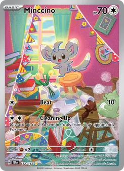 Minccino (Temporal Forces #182)