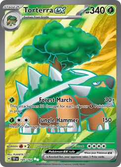 Torterra ex (Temporal Forces #185)